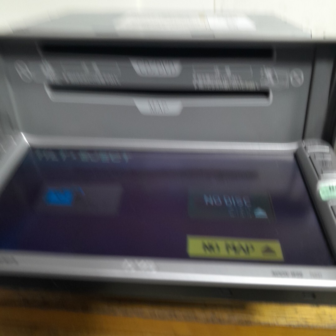 トヨタ純正ナビ NDDN-W56(管理番号:24030375 )地図ROM 欠品_6