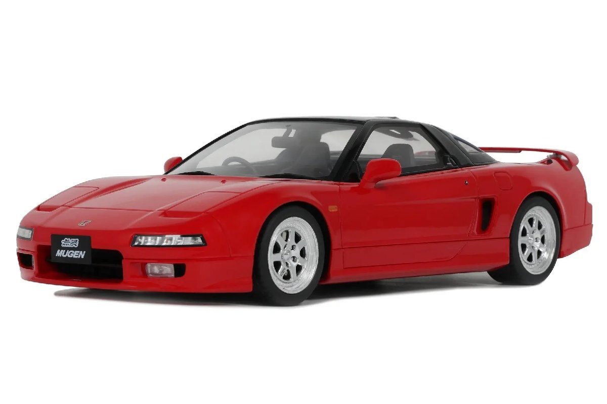 オットー 1/18 ホンダ NSX 無限 フォーミュラーレッド 1993 OTTO