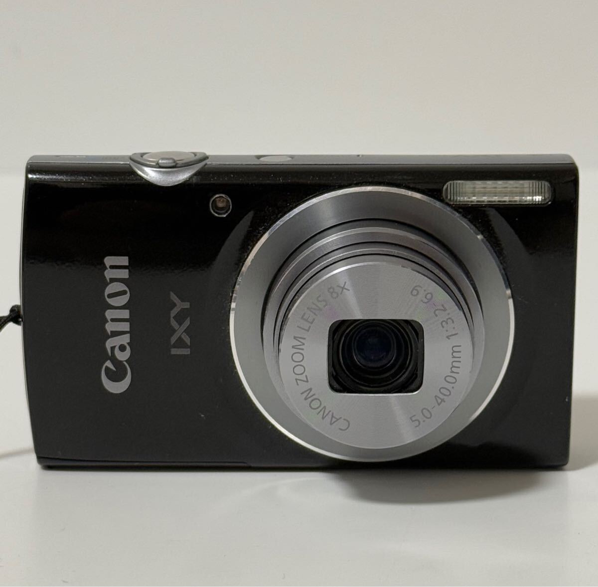 3【稼働品】Canon IXY120 PC2048 コンパクトデジタルカメラ ブラック 