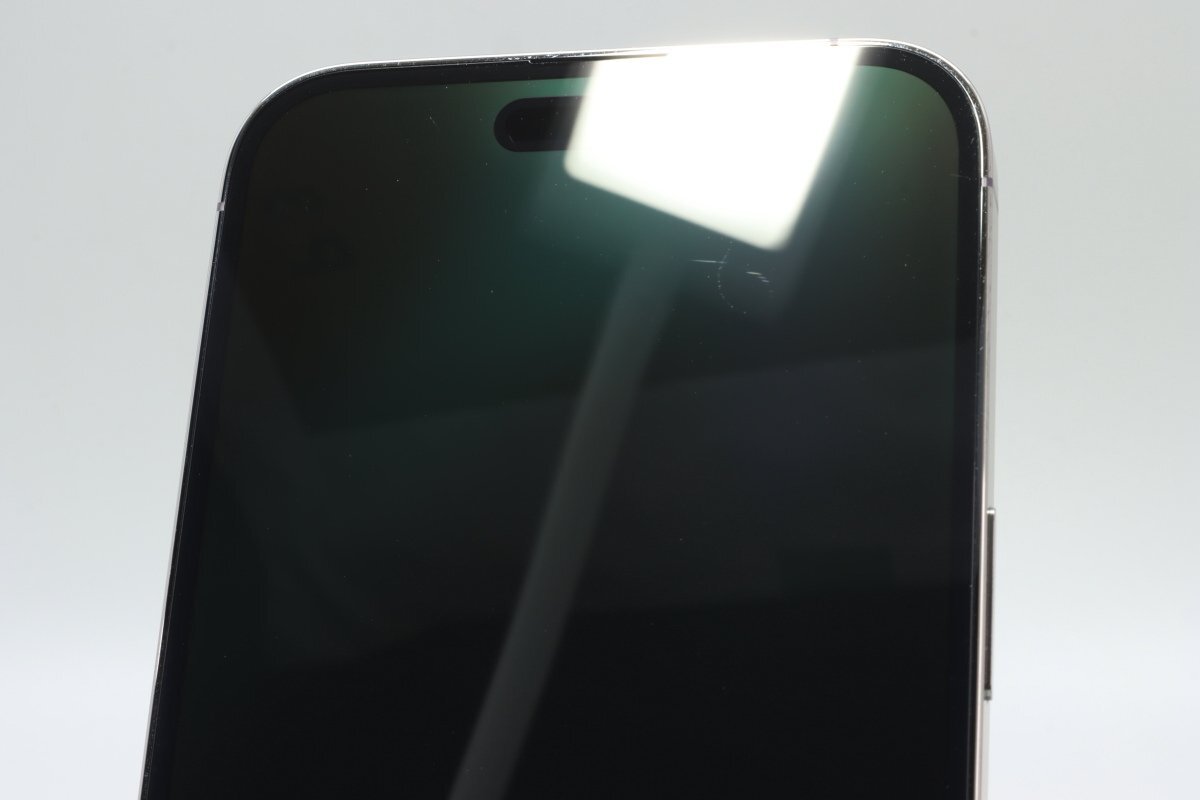 Apple iPhone14 Pro Max 128GB Deep Purple A2893 3L314J/A バッテリ100% ■SIMフリー★Joshin(ジャンク)8572【1円開始・送料無料】_9