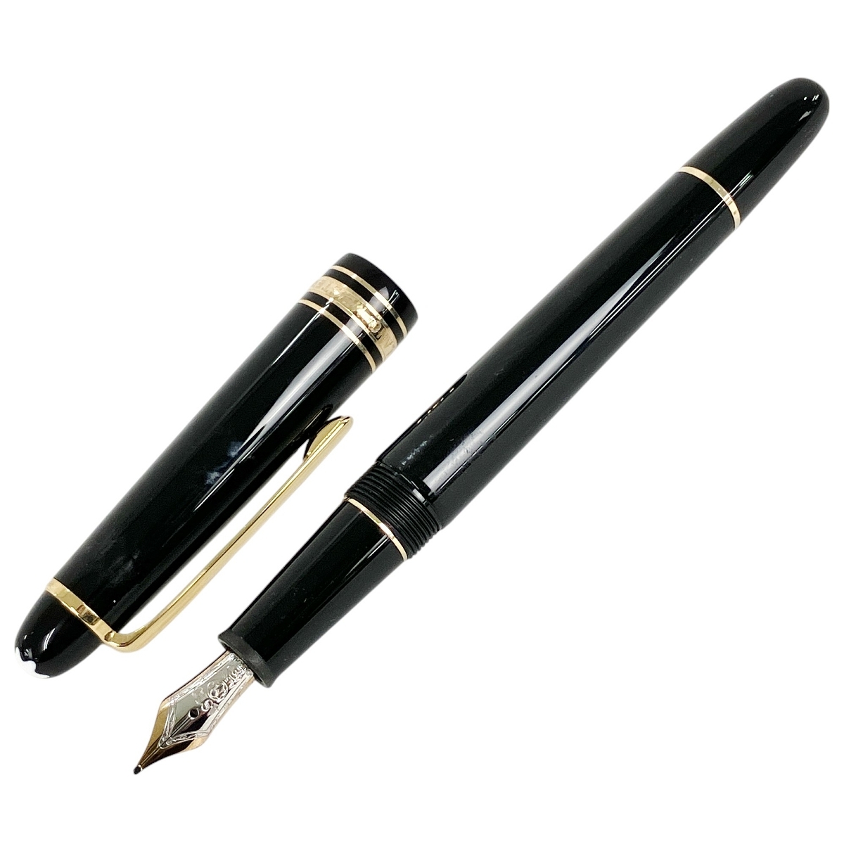 MONTBLANC モンブラン マイスターシュテック 万年筆 ペン先AU585