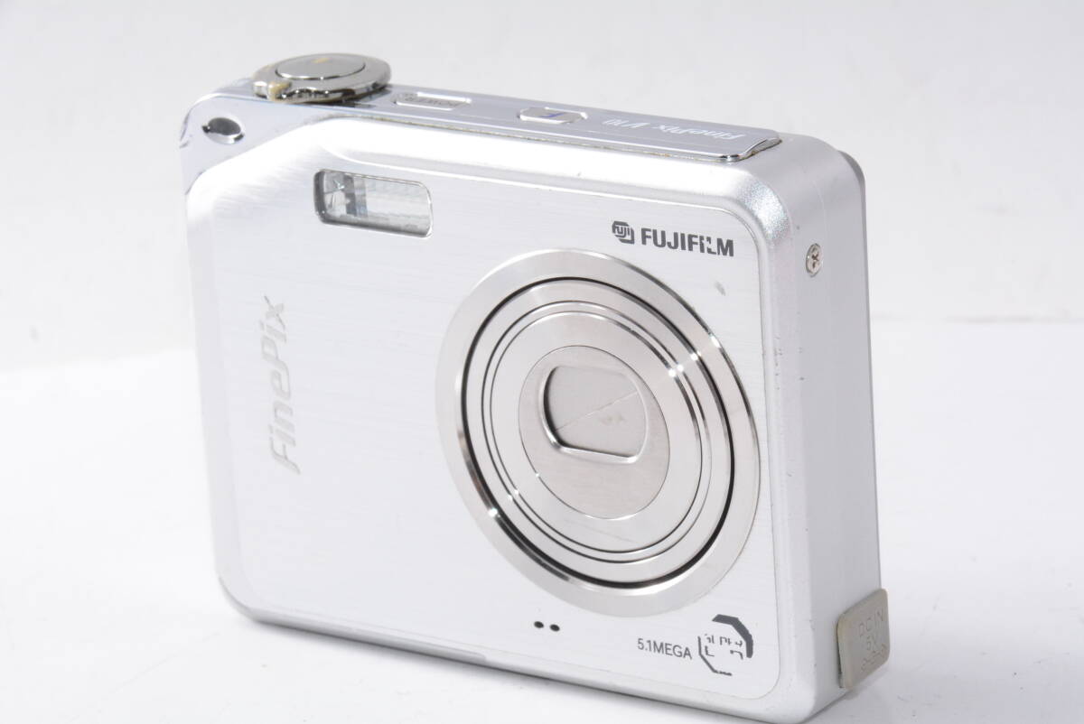 外観並級】FUJIFILM 富士フイルム FinePix V10 コンパクトデジタル