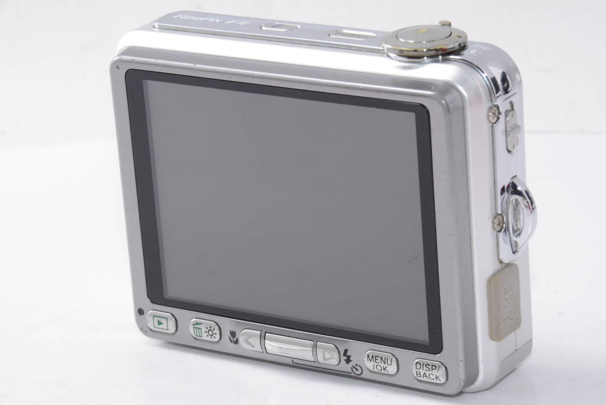 外観並級】FUJIFILM 富士フイルム FinePix V10 コンパクトデジタル