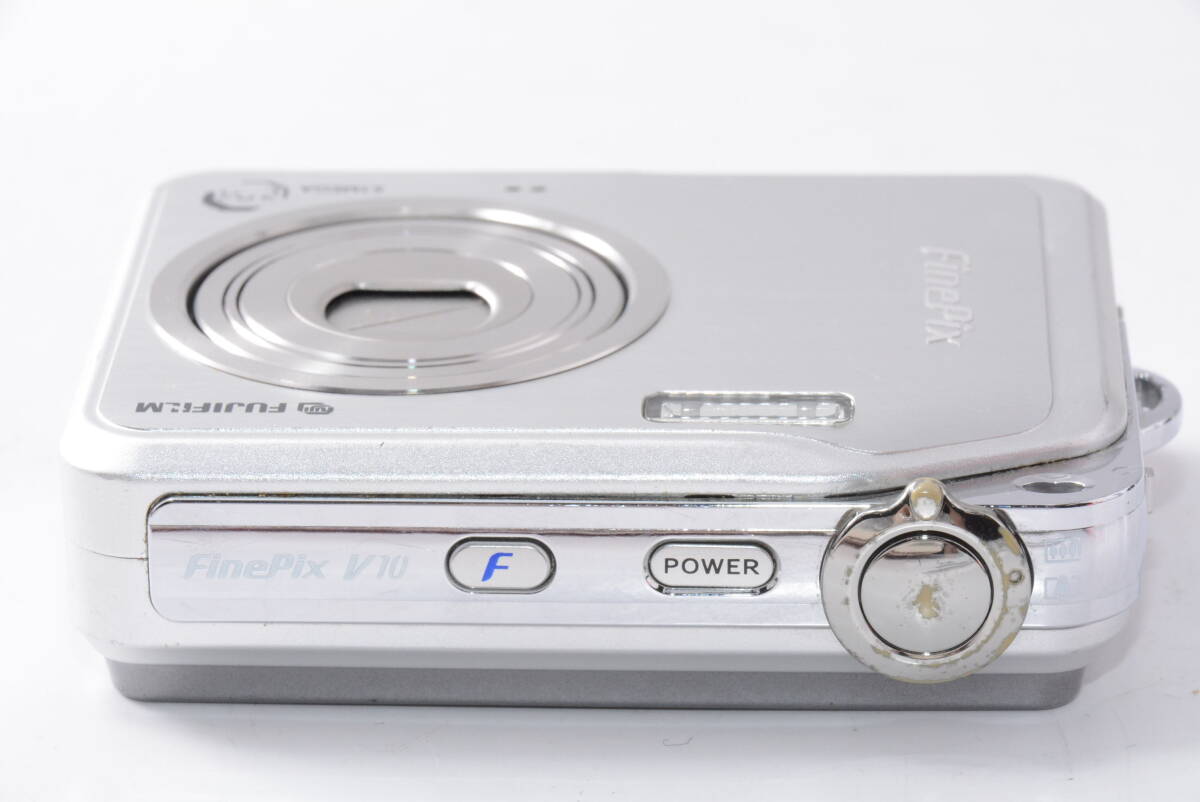 外観並級】FUJIFILM 富士フイルム FinePix V10 コンパクトデジタル