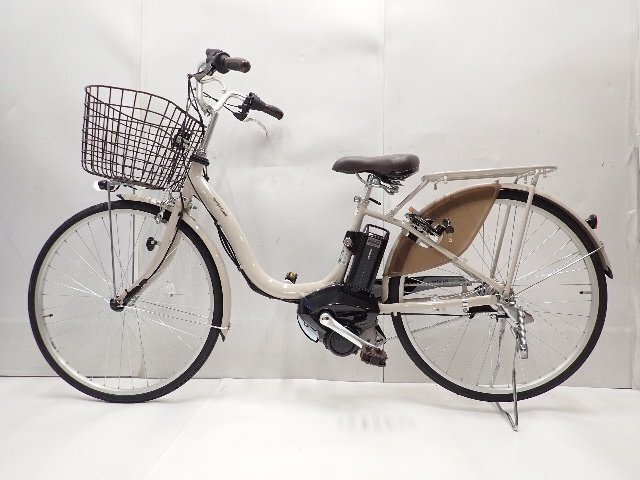 【良品】 BRIDGESTONE ブリヂストン 電動アシスト自転車 AssistaU STD アシスタU A6SC14 26インチ 配送/来店引取可 ∩ 70D8E-1_1