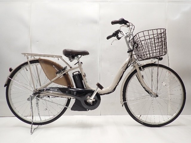 【良品】 BRIDGESTONE ブリヂストン 電動アシスト自転車 AssistaU STD アシスタU A6SC14 26インチ 配送/来店引取可 ∩ 70D8E-1_2