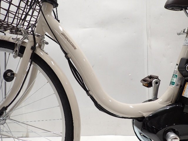 【良品】 BRIDGESTONE ブリヂストン 電動アシスト自転車 AssistaU STD アシスタU A6SC14 26インチ 配送/来店引取可 ∩ 70D8E-1_3