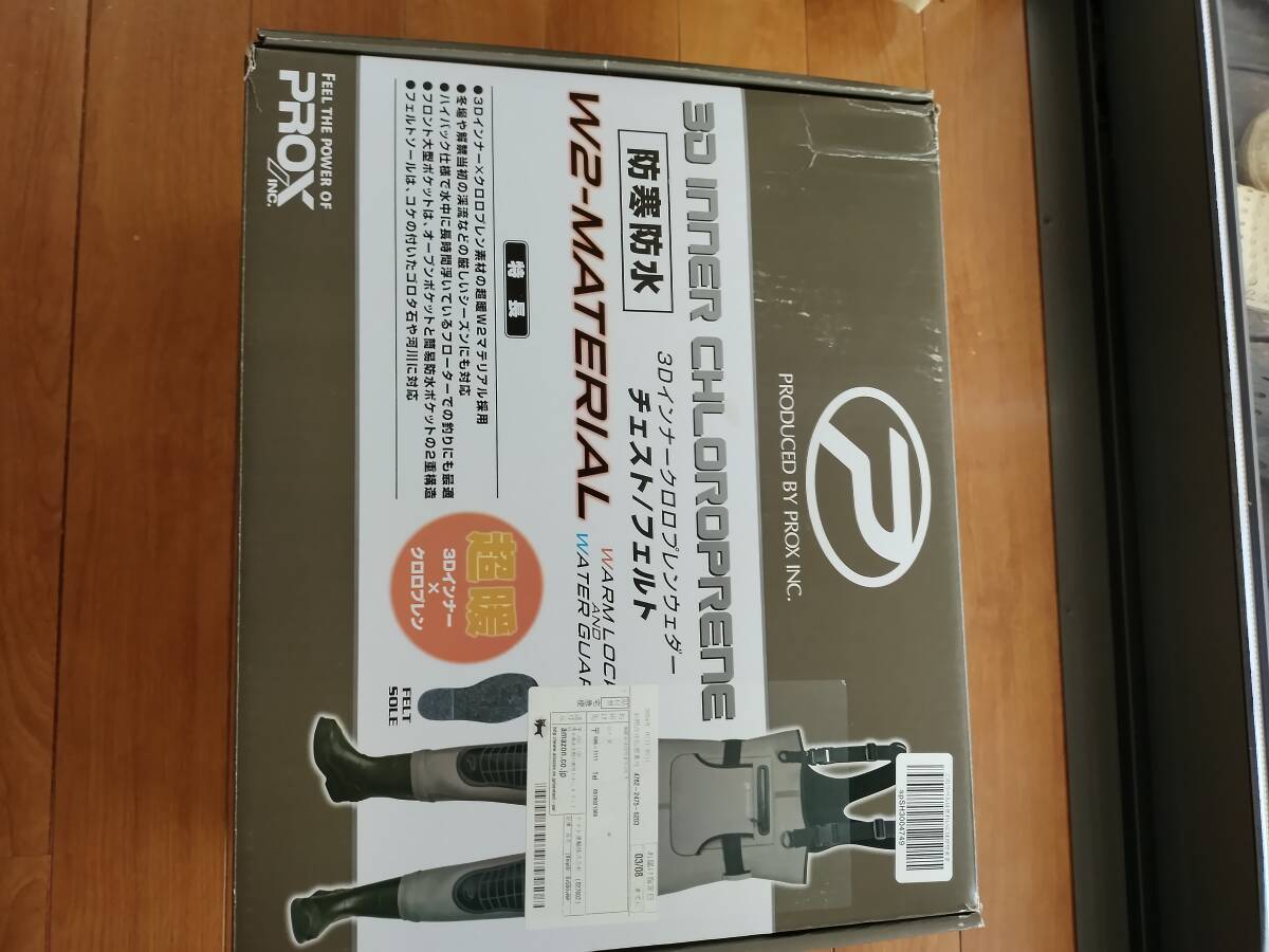 PROX　３Dインナークロロプレーンウェーダー　PX5506 Mサイズ_1