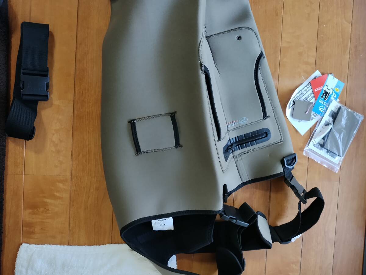 PROX　３Dインナークロロプレーンウェーダー　PX5506 Mサイズ_2