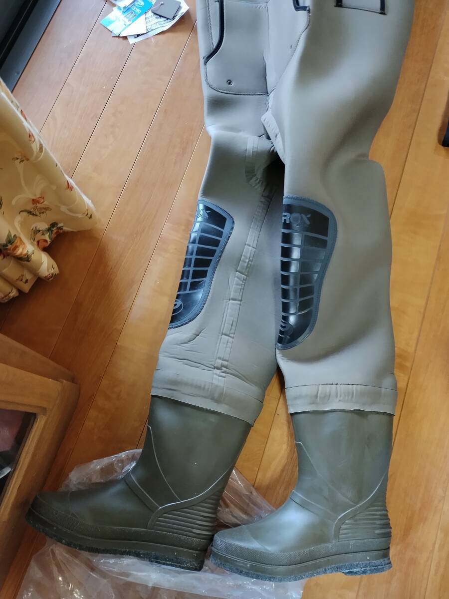 PROX　３Dインナークロロプレーンウェーダー　PX5506 Mサイズ_3