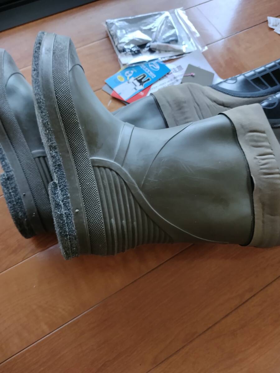 PROX　３Dインナークロロプレーンウェーダー　PX5506 Mサイズ_4