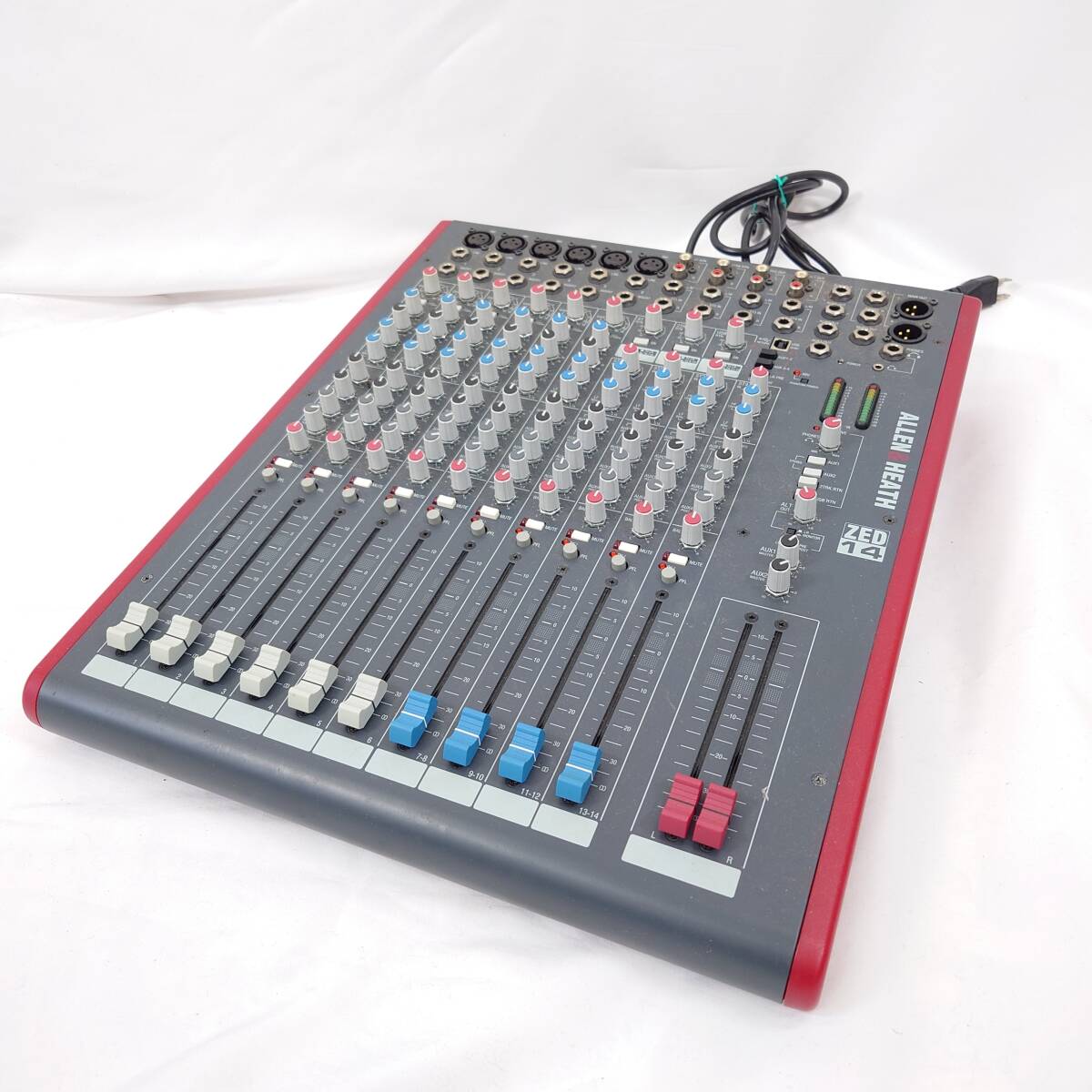 ALLEN&HEATH アナログミキサー ZED-14 ケース付 【公式通販】