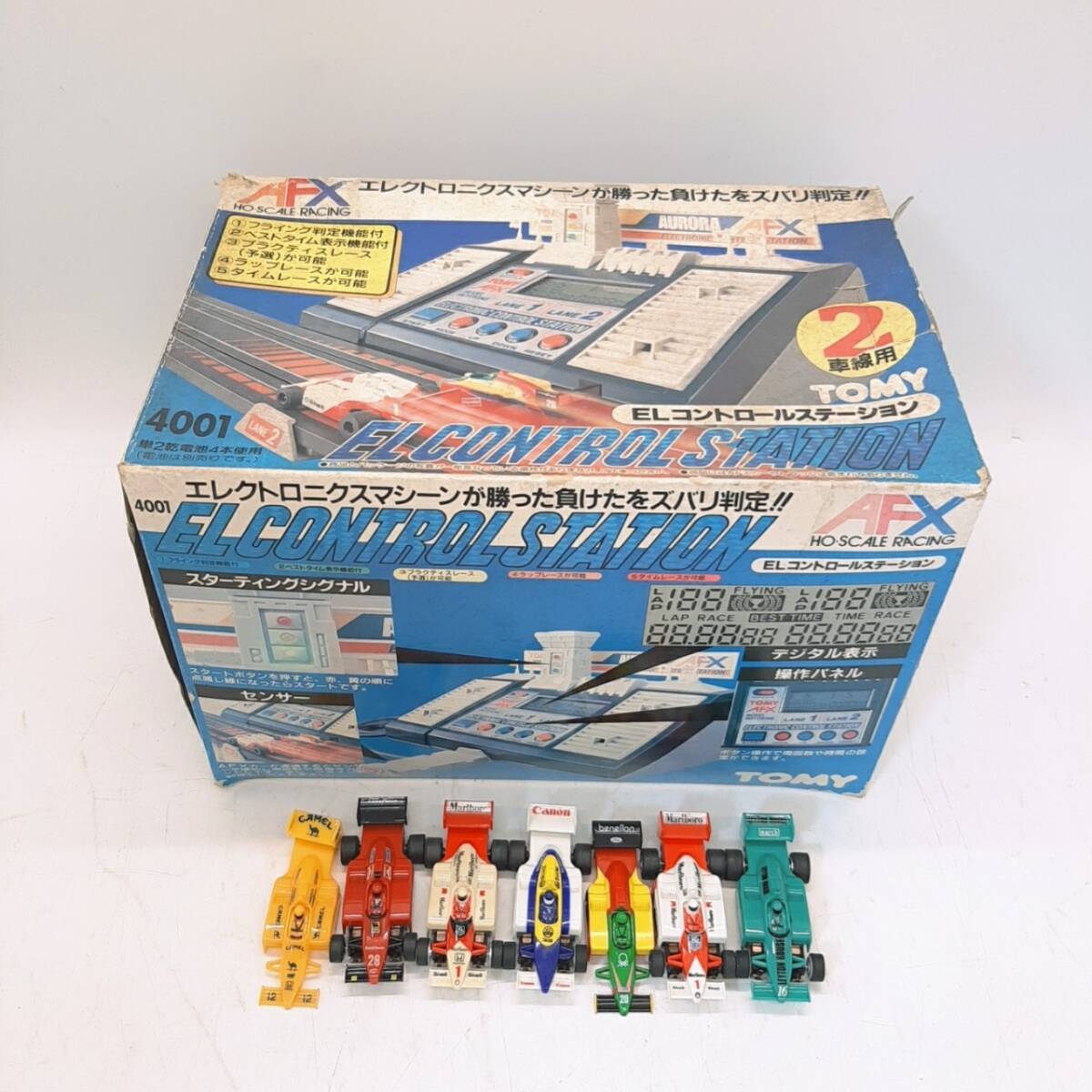 c213【1円～】 トミー AFX ELコントロール ステーション Tomy HO