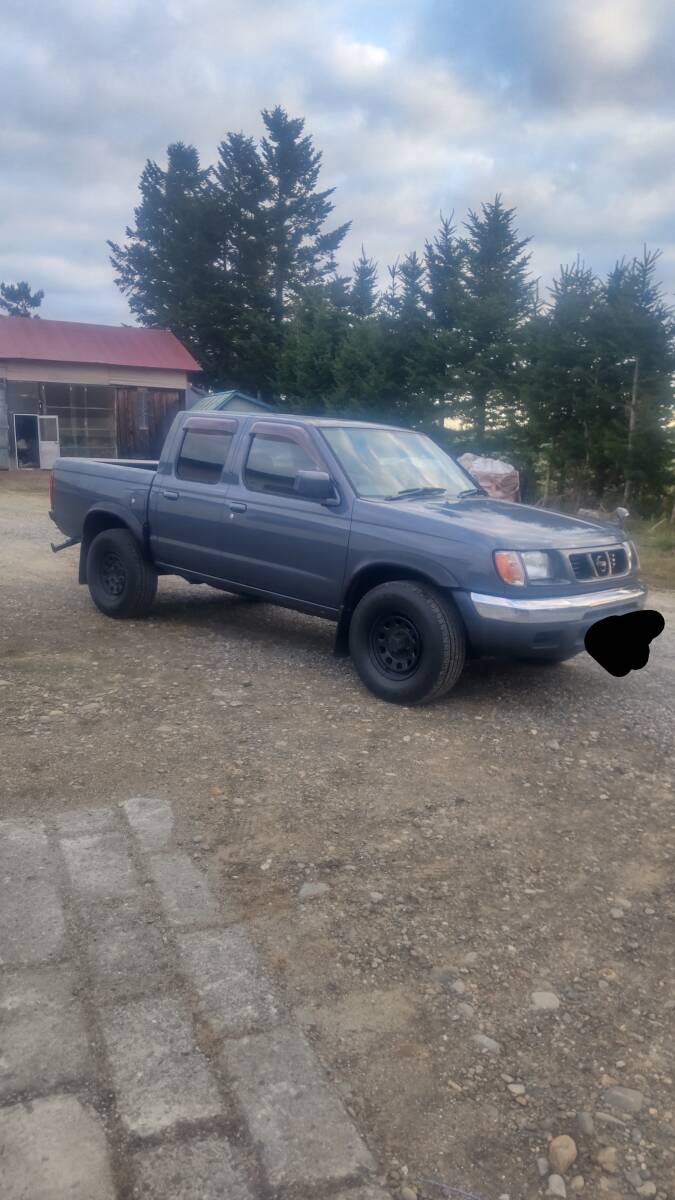 日産 ダットサントラック D22 平成10年式 ヒッチメンバー付き_1