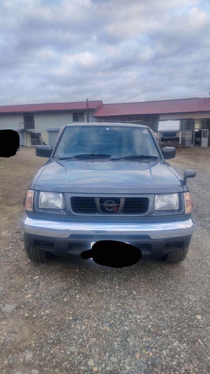 日産 ダットサントラック D22 平成10年式 ヒッチメンバー付き_2