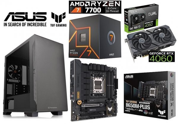 低価，限定SALE AMD Ryzen7 7700/RTX4060/B650/DDR5 32GB/M.2SSD 500GB/650W/Win11 Pro/Office2021 Pro ゲーミングPC(デスクトップ)｜売買されたオークション情報、yahooの商品情報をアーカイブ公開 - オークファン その他