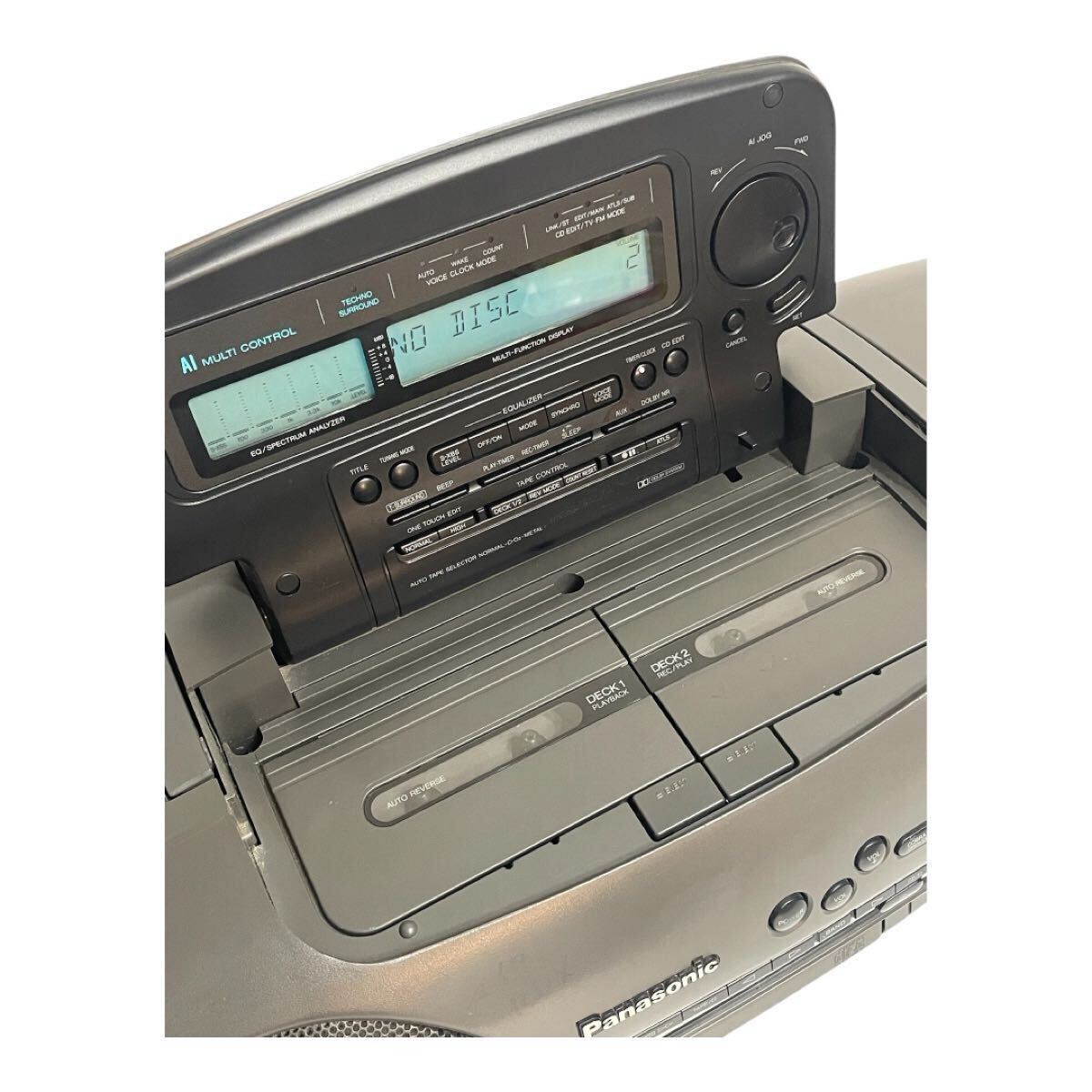 最上位機種/稀少美品】 Panasonic コブラトップ RX-DT909 パナソニック