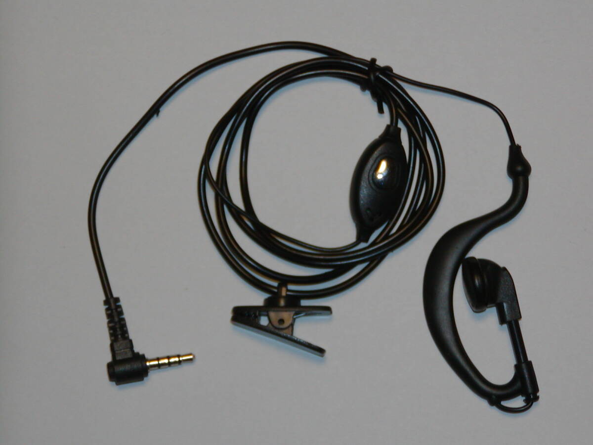 新品★BAOFENG UV-3R 用　イヤホンマイク　■_1