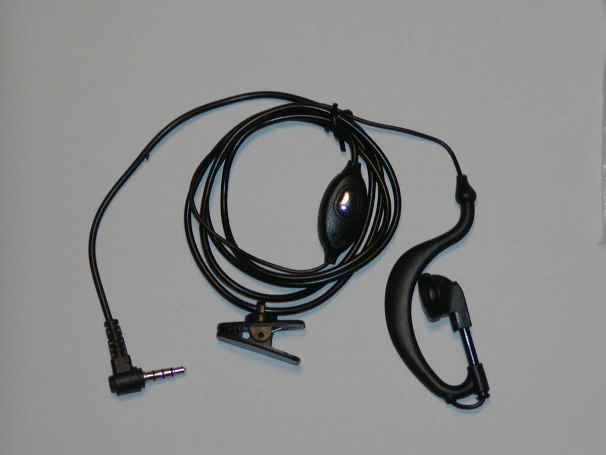 新品★BAOFENG UV-3R 用　イヤホンマイク　■_2