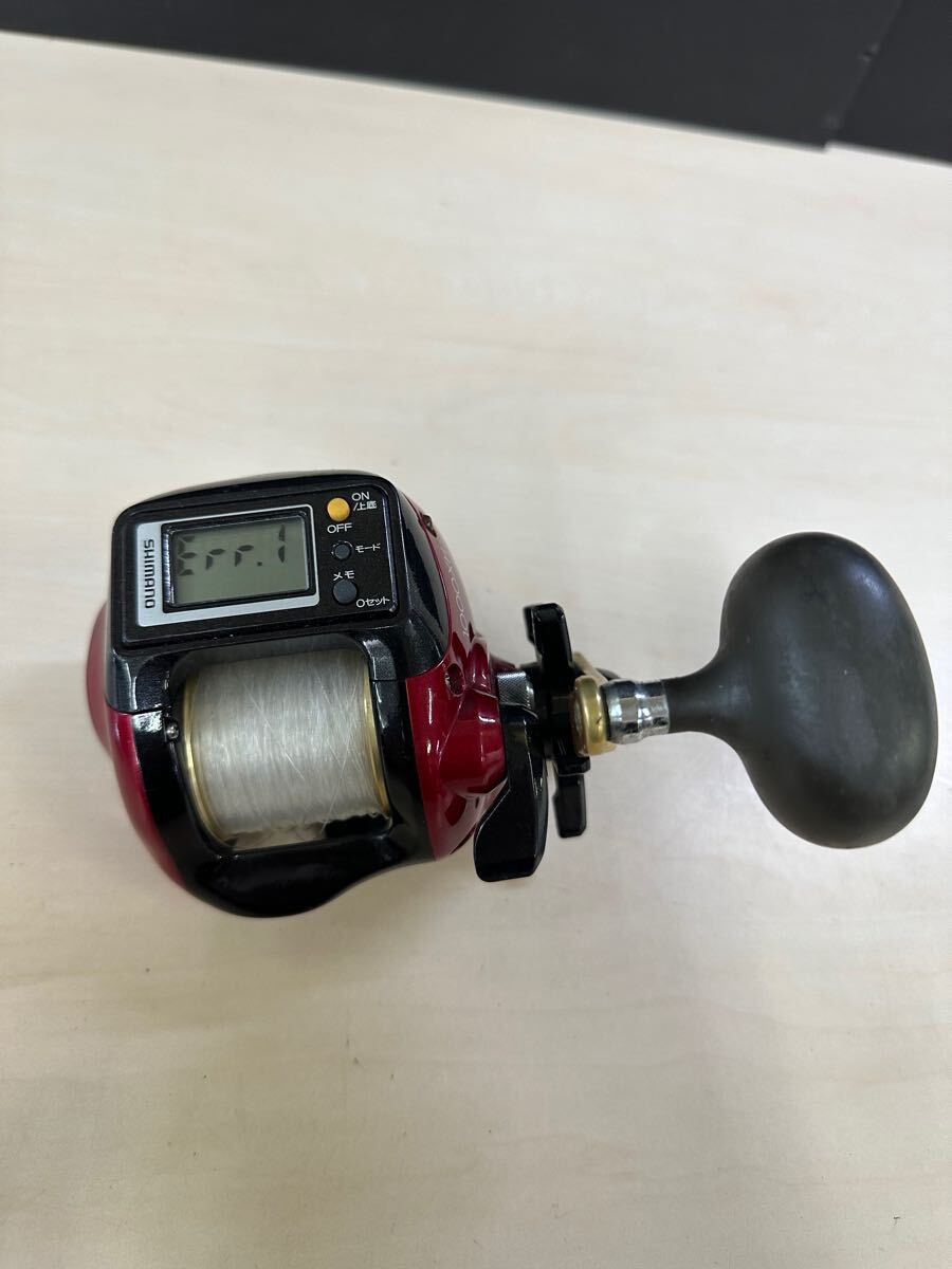 r512) シマノ SLS小船XH 1000XH SHIMANO 液晶表示OK 船釣り 2026年