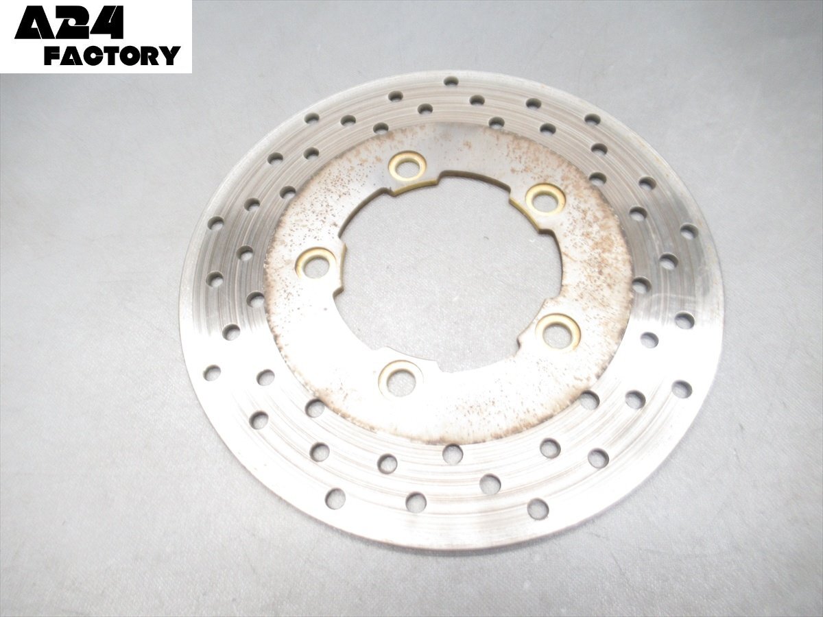 F2R6-1226 PGO ティグラ125 / TIGRA 125 リア ディスク ローター 純正品_1