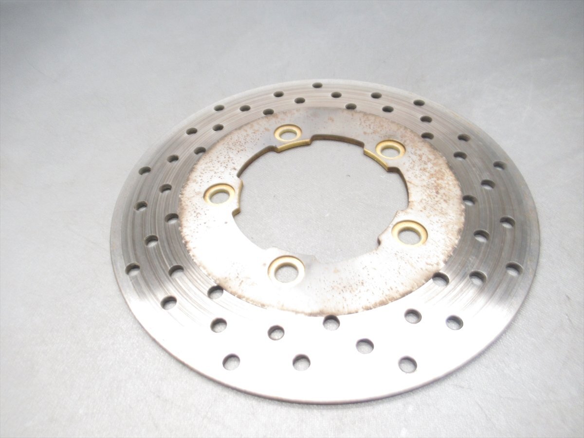 F2R6-1226 PGO ティグラ125 / TIGRA 125 リア ディスク ローター 純正品_2