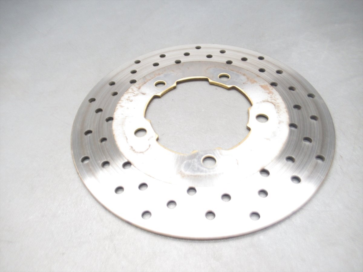 F2R6-1226 PGO ティグラ125 / TIGRA 125 リア ディスク ローター 純正品_4