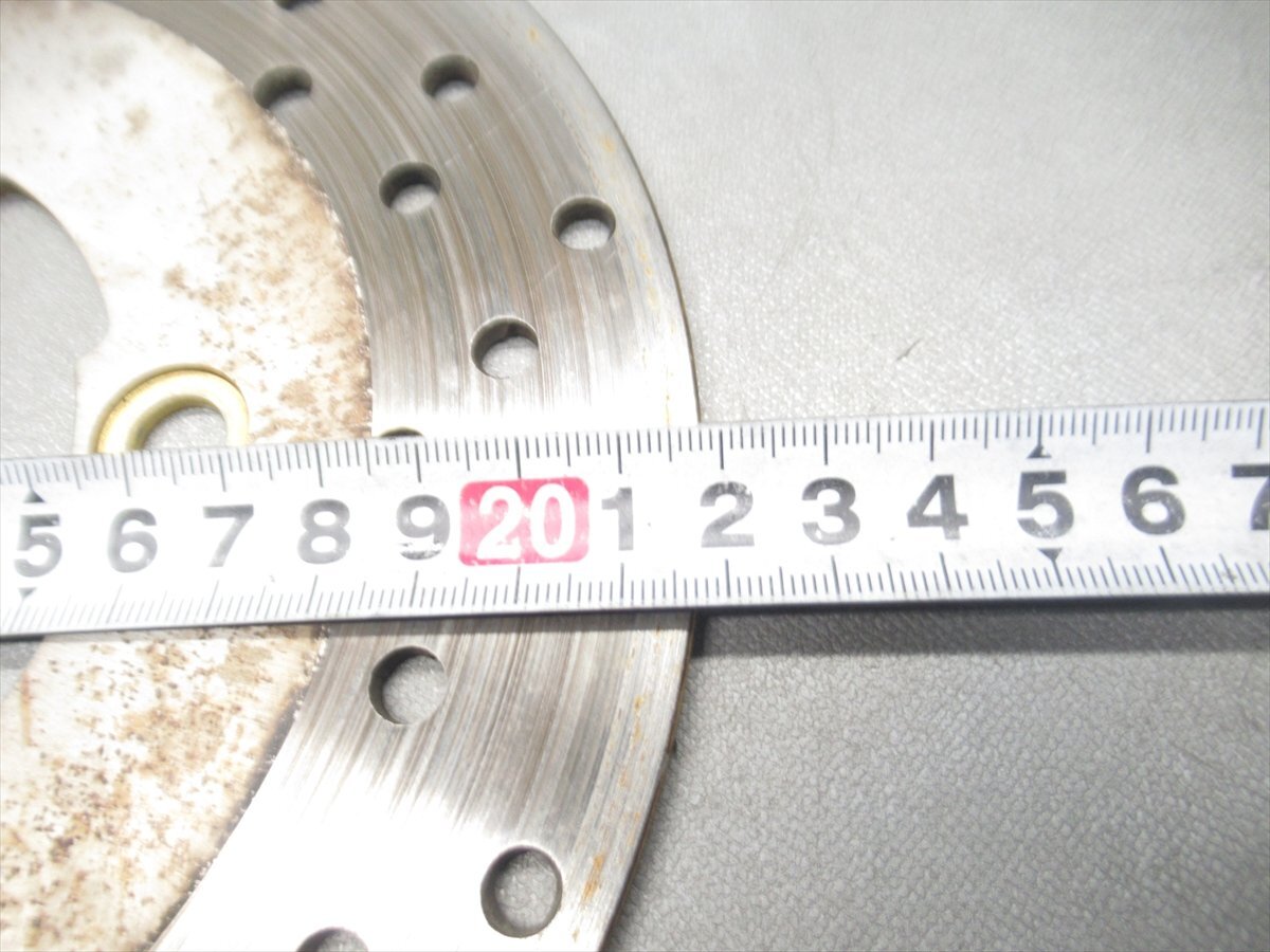 F2R6-1226 PGO ティグラ125 / TIGRA 125 リア ディスク ローター 純正品_6