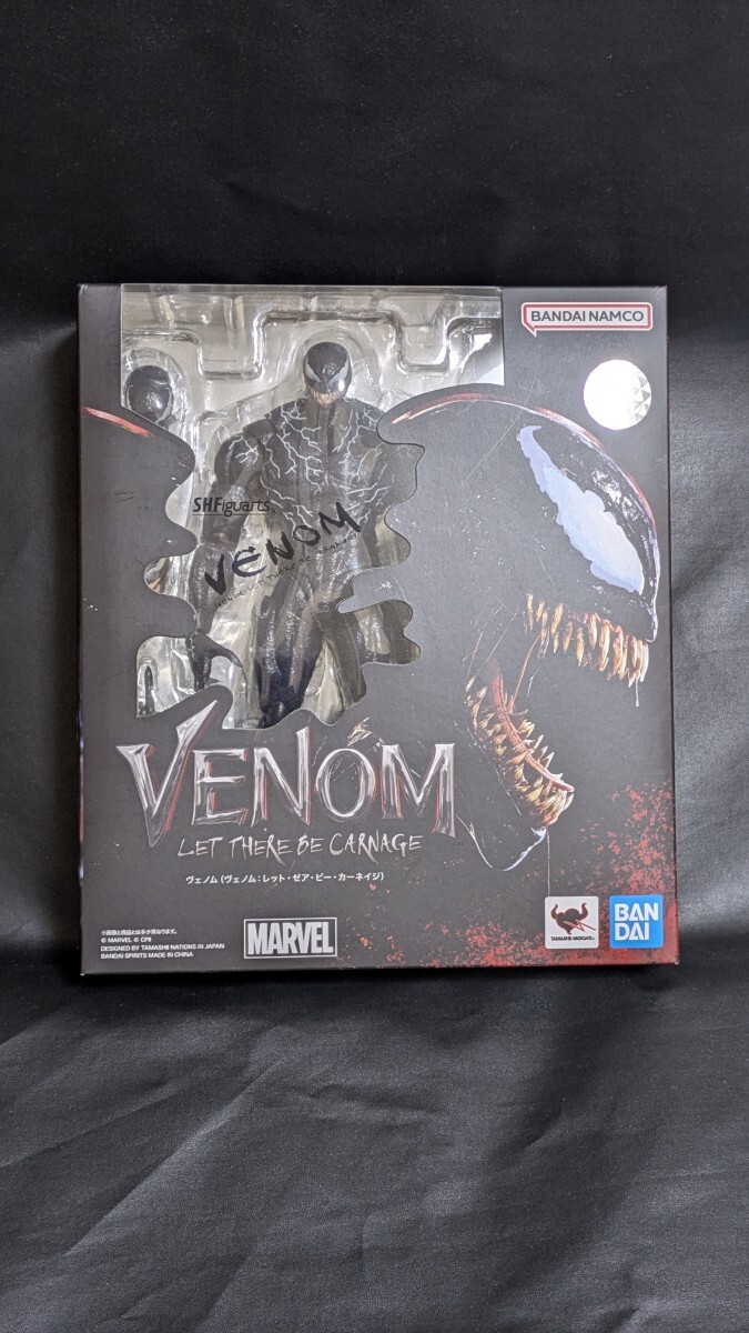 S.H.Figuarts　ヴェノム　VENOM_1