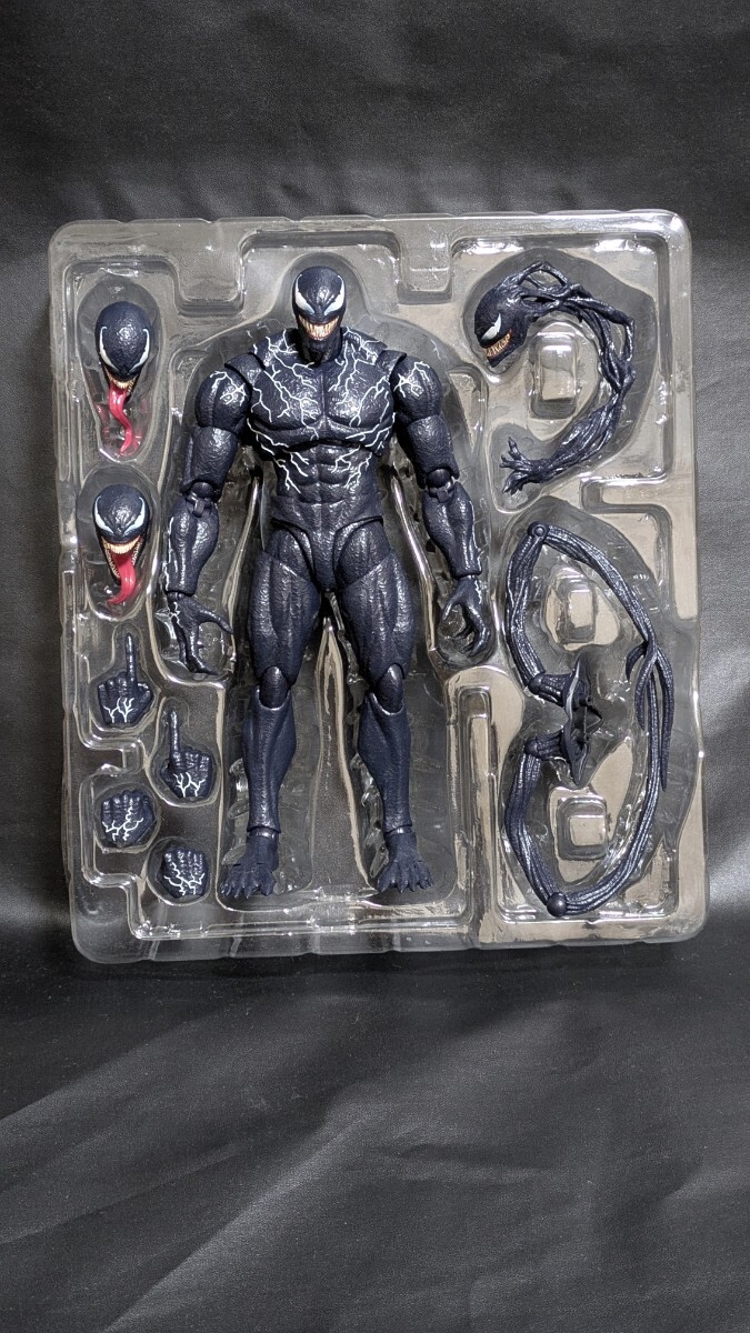 S.H.Figuarts　ヴェノム　VENOM_2