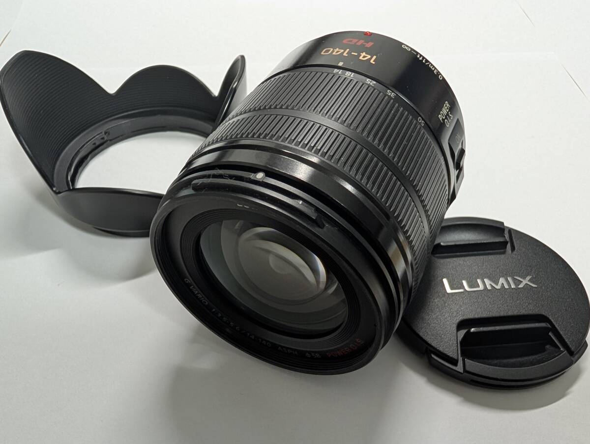 Panasonic 14-140mm G Vario Lumix Lens II f⁄3.5-5.6 LUMIX - Review 