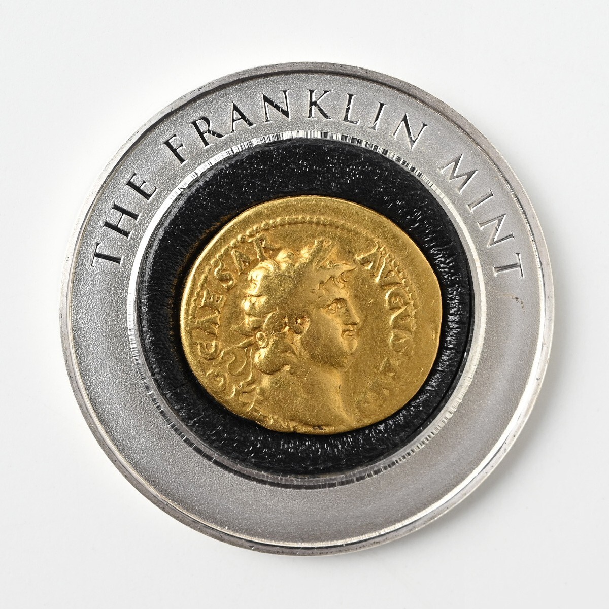 認定書付 フランクリンミント アウレウス金貨 紀元54-68年 古代