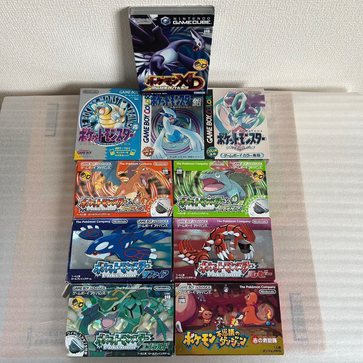 1000円〜 希少 Pokemom ソフト ポケットモンスター 私物 コレクション