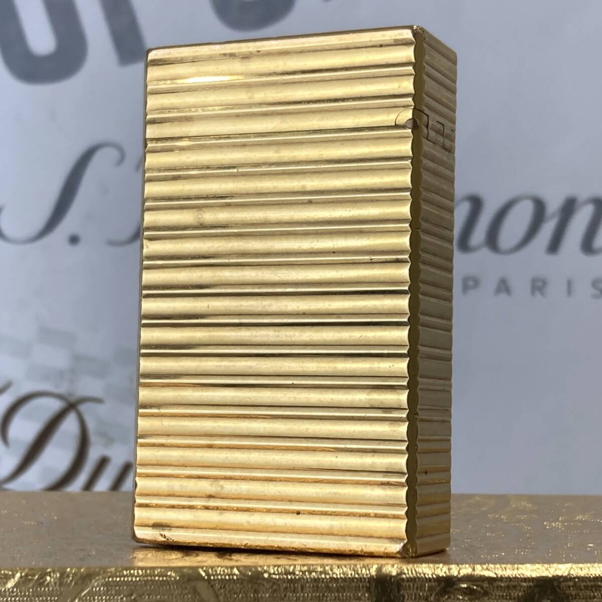 1000円スタート S.T.デュポン S.T.DuPont LINE1 ライン1 ゴールド 