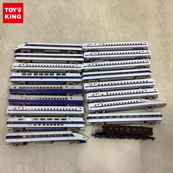 1円〜 訳あり ジャンク KATO Nゲージ EF57 2 TOMIX 新幹線 2814 他_1