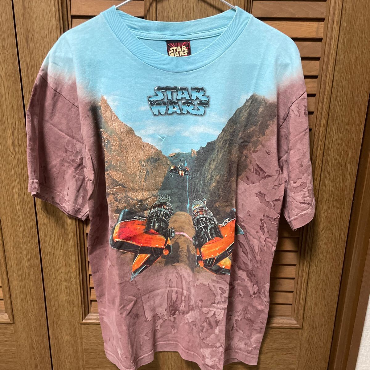 STAR WARS ポッドレース エピソード1 ファントムメナス XL Tシャツ