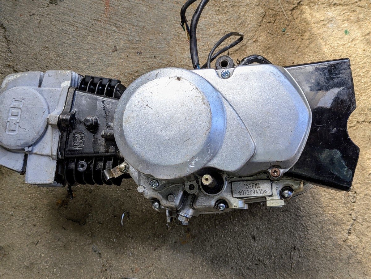 人気セール，SALE 実動125cc４速リターンエンジン カブ ダックス モンキー ゴリラ等(エンジン本体)｜売買されたオークション情報、yahooの商品情報をアーカイブ公開 - オークファン ホンダ用