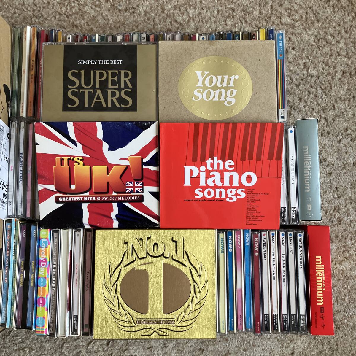 洋楽 CD アルバム まとめ売り 大量100枚以上セット 12 洋楽 CD