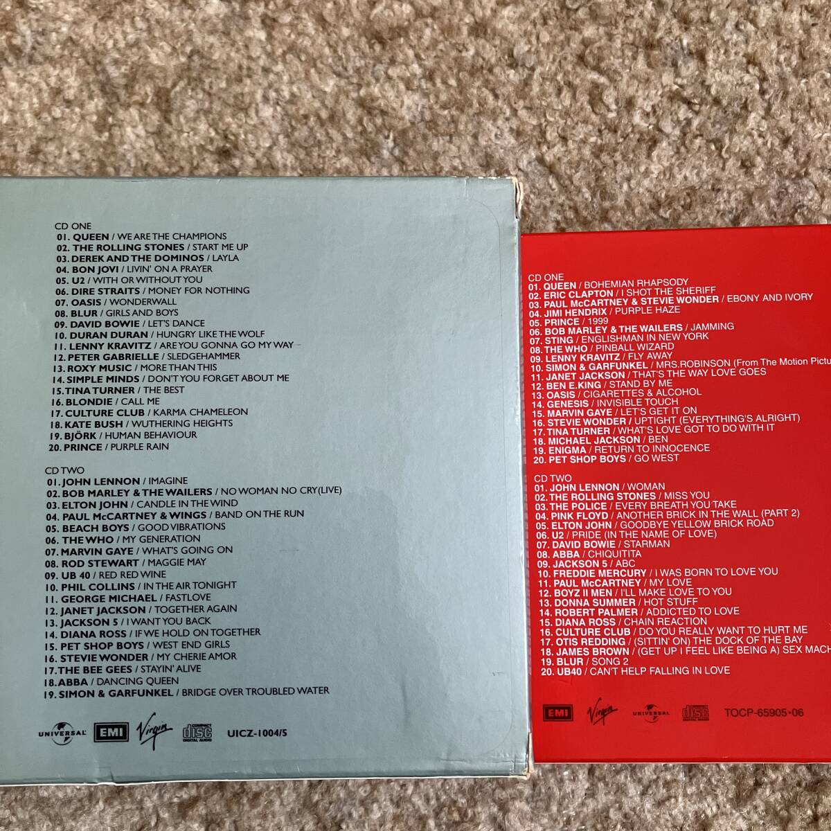洋楽 オムニバスCD 大量まとめて100枚セット ／ QUEEN、BOB DYLAN 