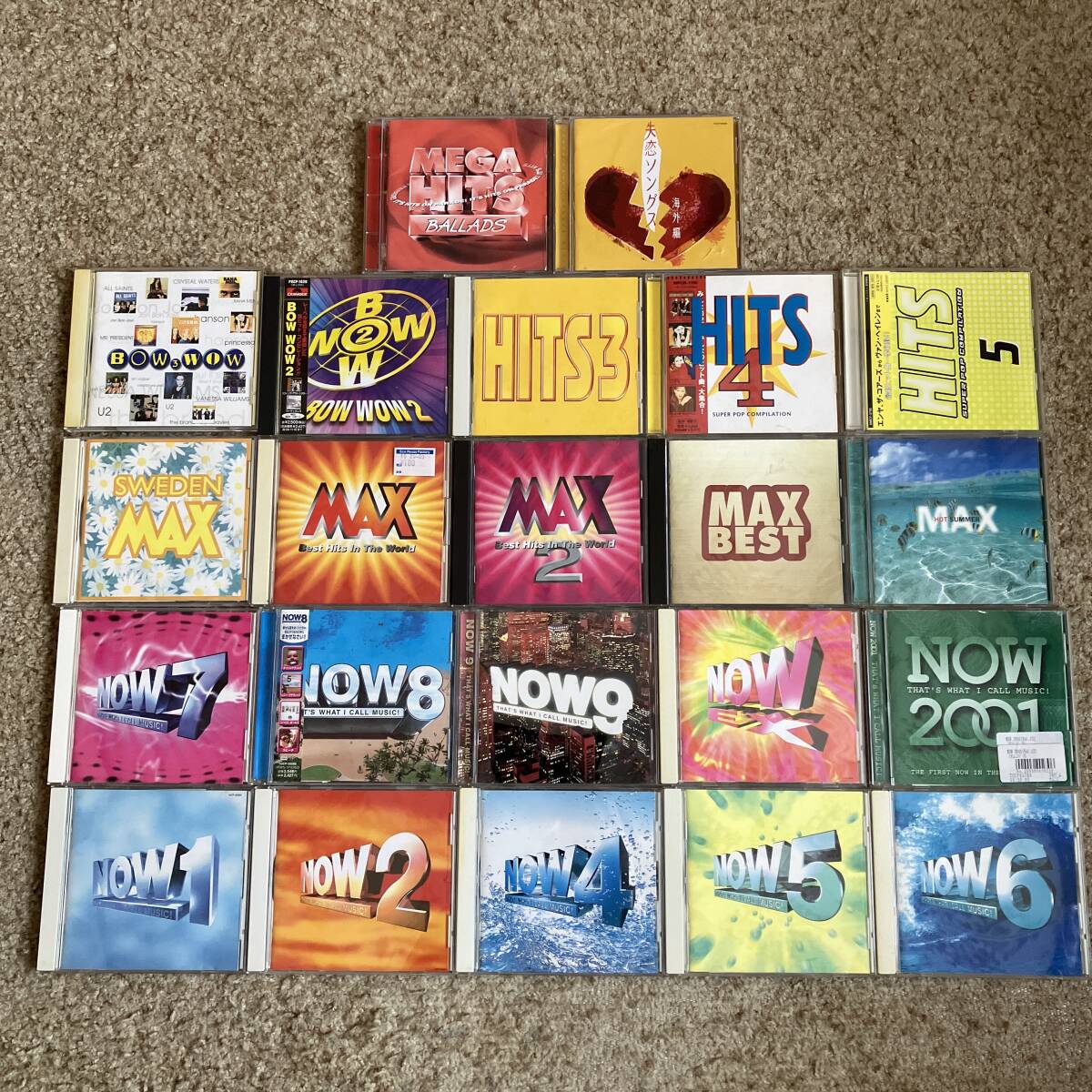 洋楽 CD アルバム まとめ売り 大量100枚以上セット 12 洋楽 CD