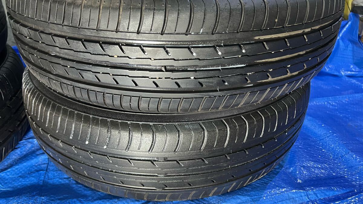 YOKOHAMA ヨコハマ タイヤ 155/65R14 中古品 2022年製 売り切り 在庫
