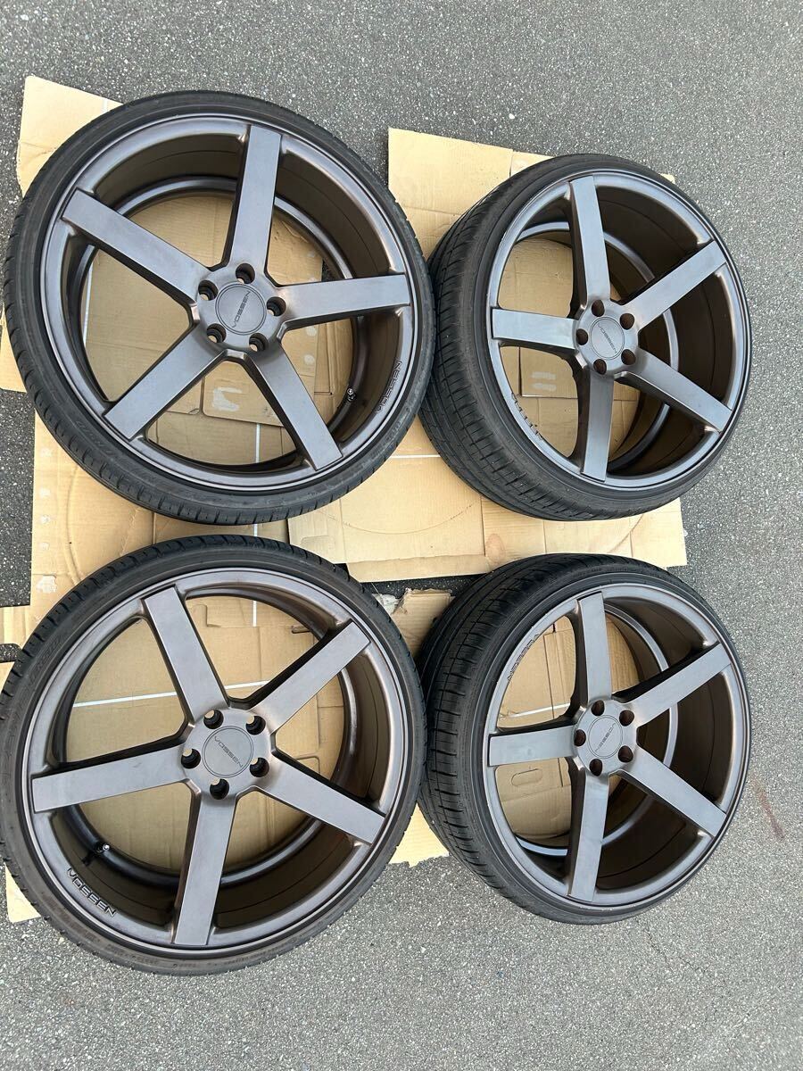 VOSSEN 20インチ 4本セット ボルボ、ジャガー、ランドローバー等に
