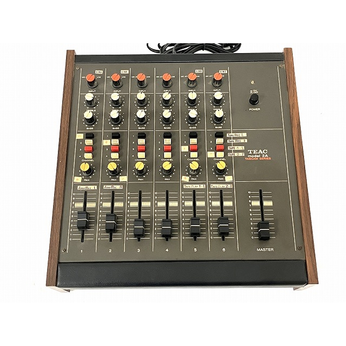 TEAC アナログミキサー M-2A TEAC M-2Aの仕様 ティアック