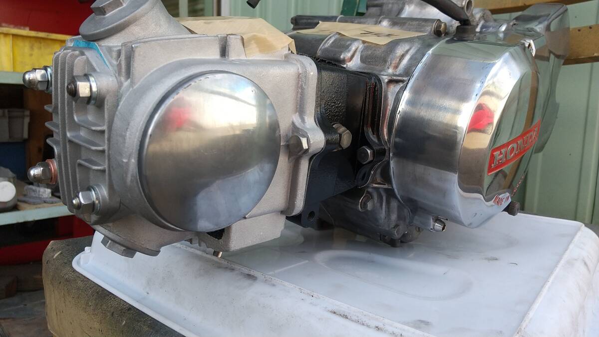 スーパーカブ カブ 72cc ボアアップ オーバーホール済みエンジン バフ 