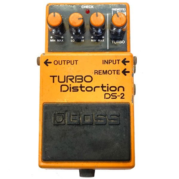 BOSS TURBO Distortion DS-2 日本製 エフェクター ディストーション