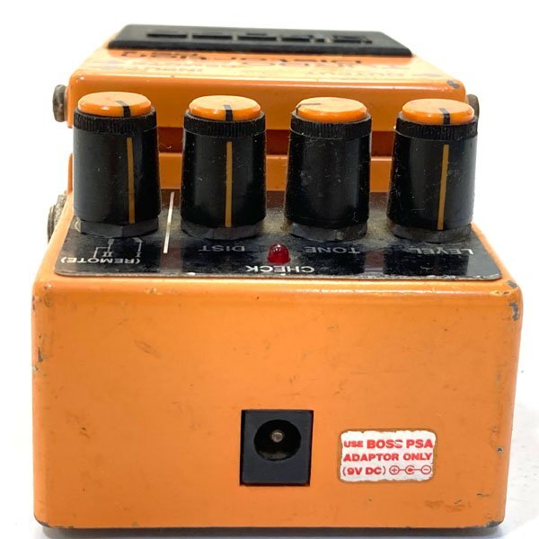 BOSS TURBO Distortion DS-2 日本製 エフェクター ディストーション