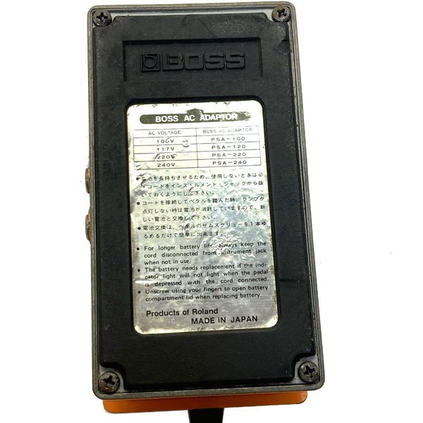 BOSS TURBO Distortion DS-2 日本製 エフェクター ディストーション