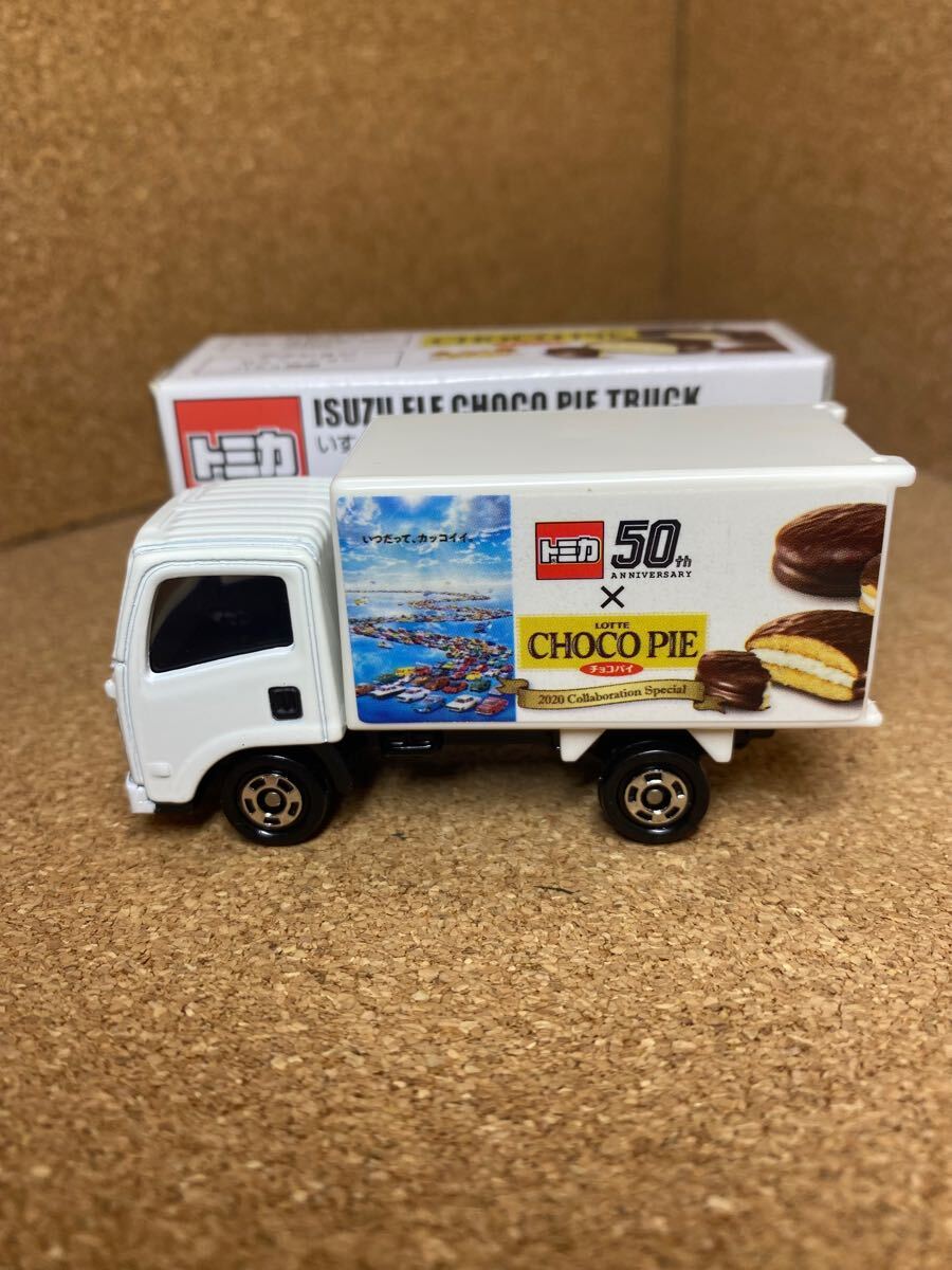 非売品 トミカ ミニカー tomica minicar いすゞ エルフ チョコパイ