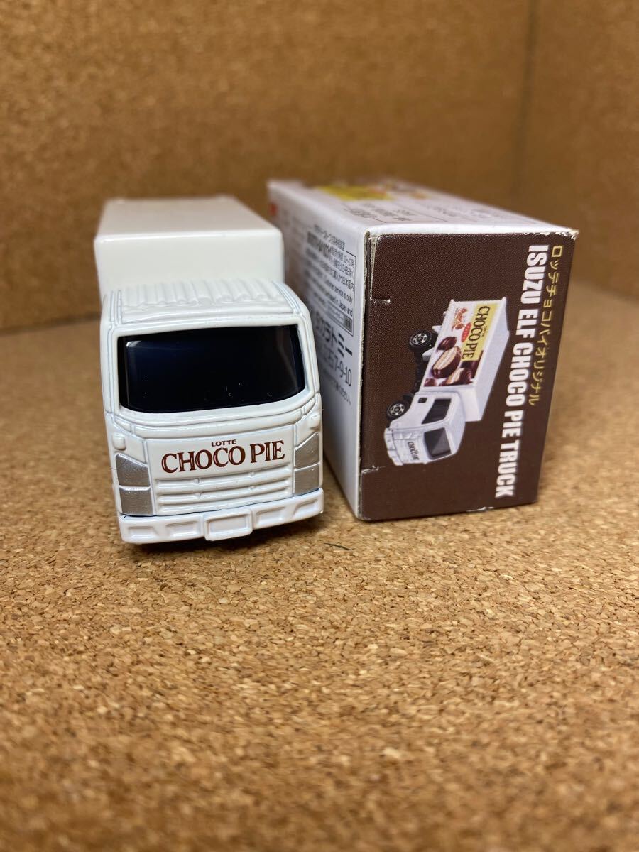 非売品 トミカ ミニカー tomica minicar いすゞ エルフ チョコパイ