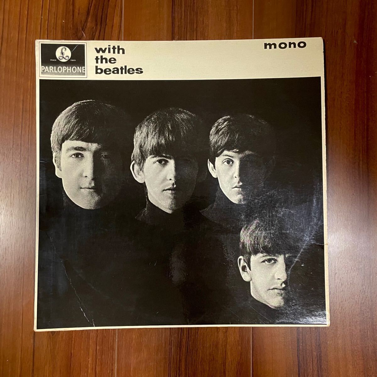 Beatles The - ビートルズ 英LP With UK 英国盤LP ウィズ ザ WITH THE 